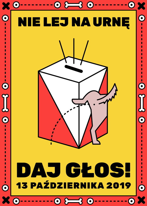 Plakat: Adela Madej / 2019