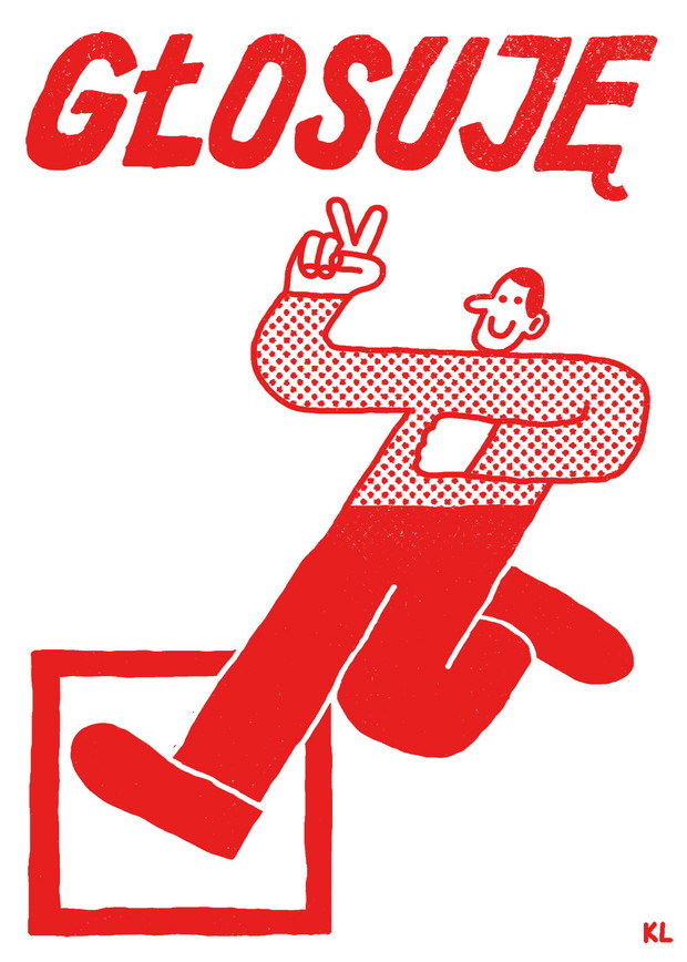 Plakat: Kamil Lach / 2019