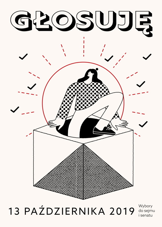 Plakat: Monika Stachowiak / 2019
