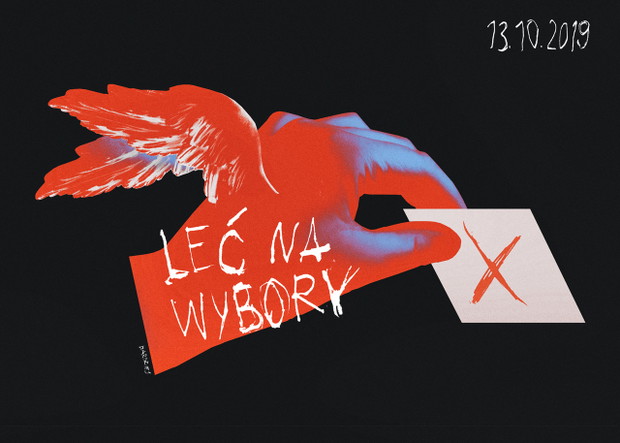 Plakat: Patryk Hardziej / 2019