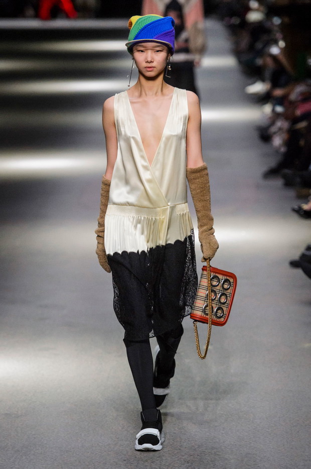 Pokaz Burberry SS18