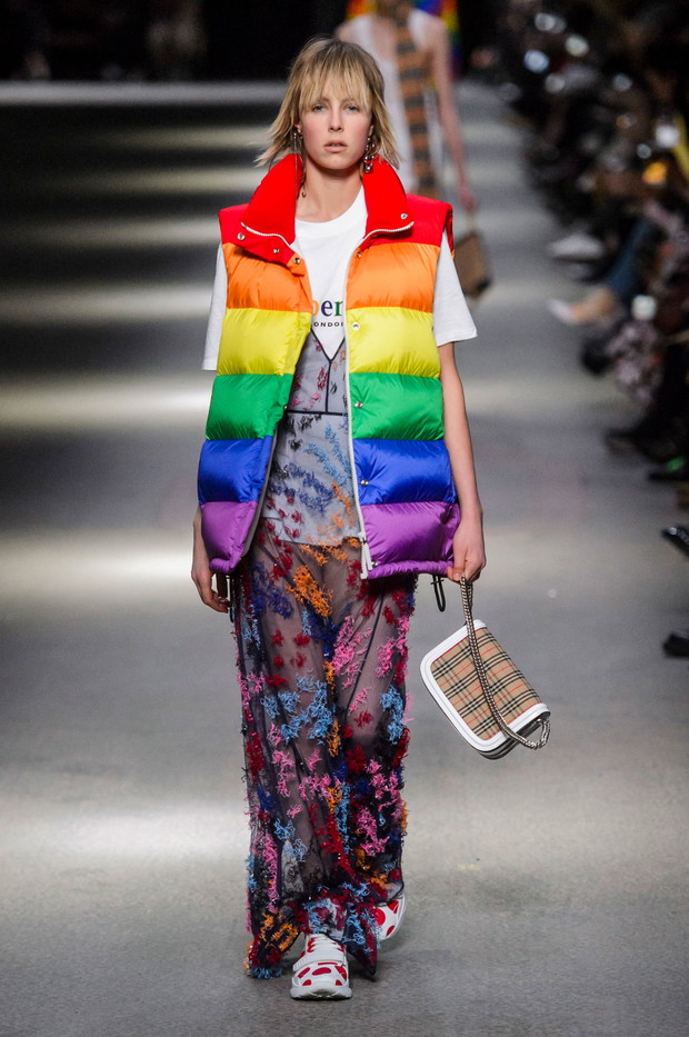 Pokaz Burberry SS18