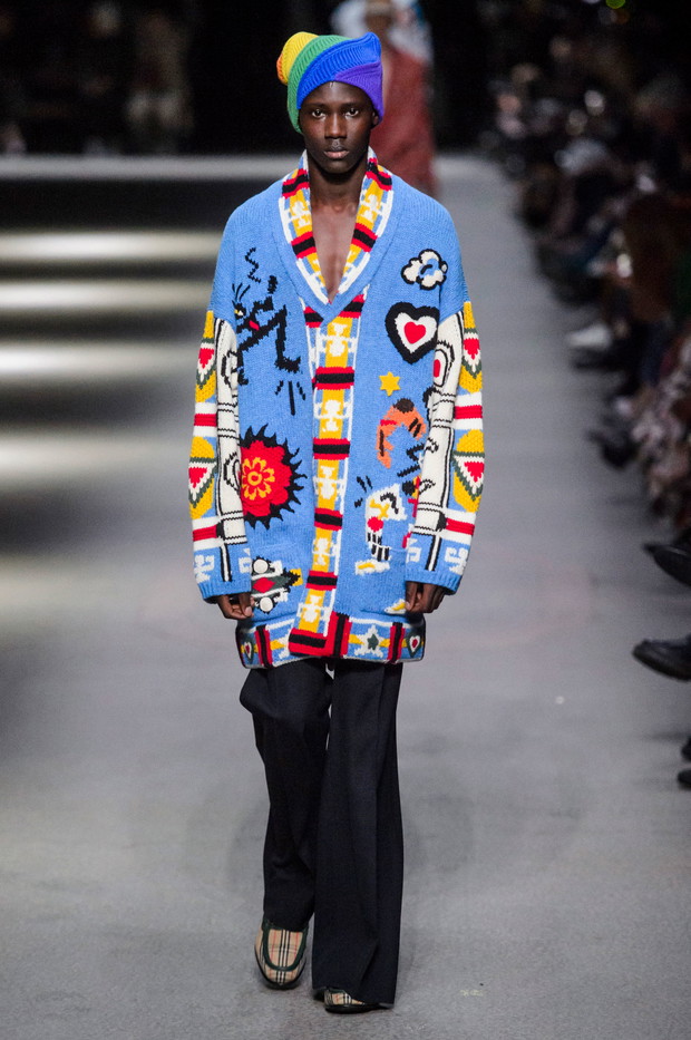 Pokaz Burberry SS18