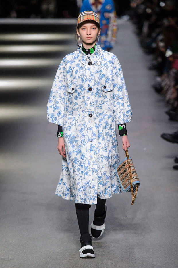 Pokaz Burberry SS18