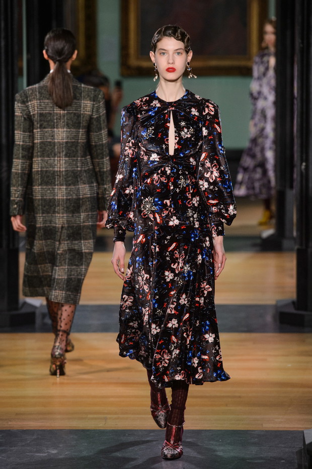 Pokaz Erdem FW18