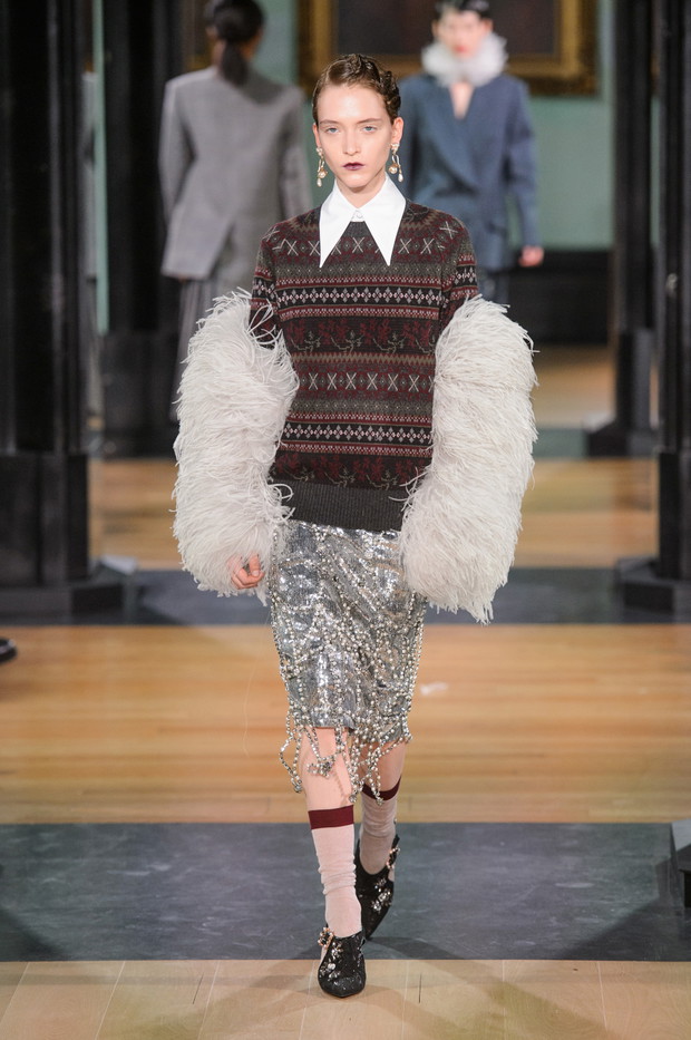 Pokaz Erdem FW18