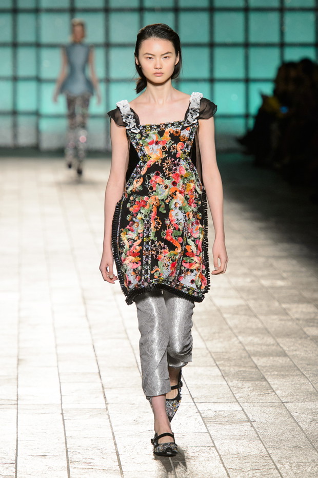 Pokaz Mary Katrantzou FW18
