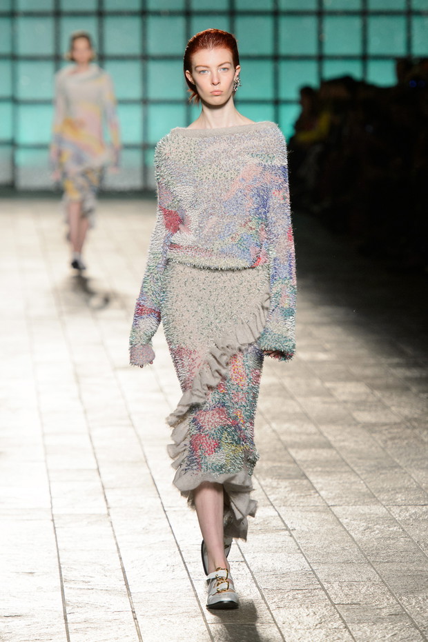Pokaz Mary Katrantzou FW18