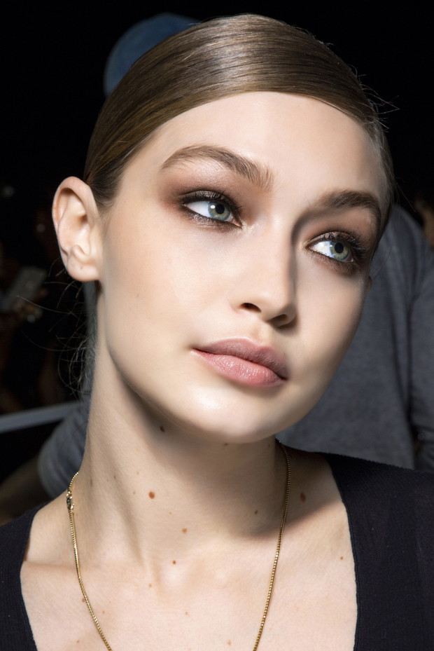 Smoky eyes