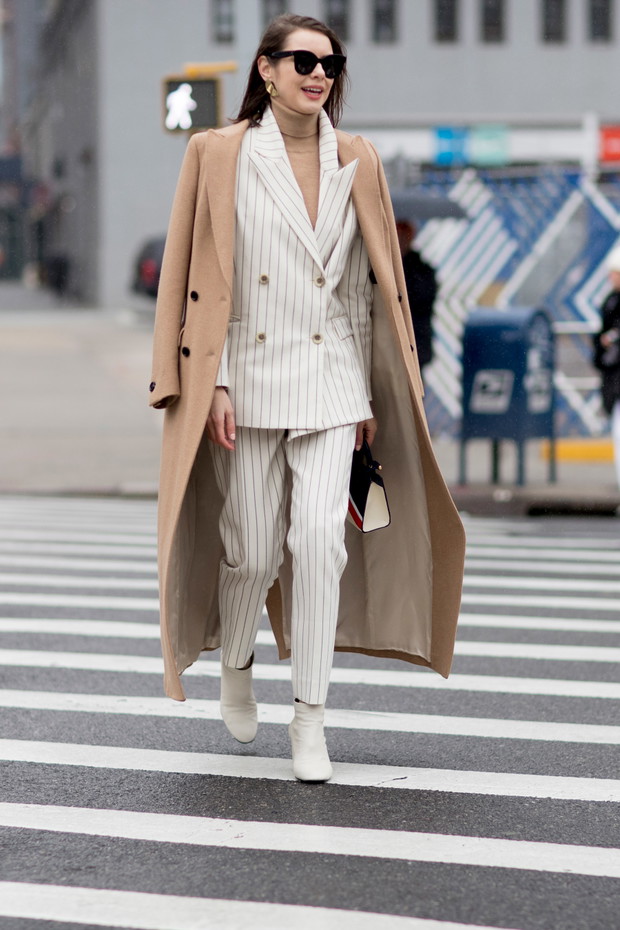 Stylizacje gości na NYFW FW18
