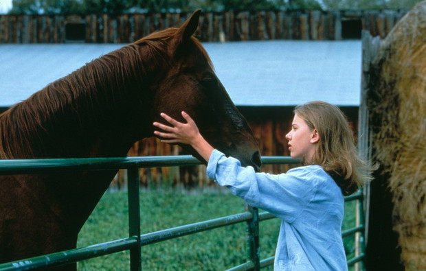 Zaklinacz koni (The Horse Whisperer), 1998, reżyseria Robert Redford
