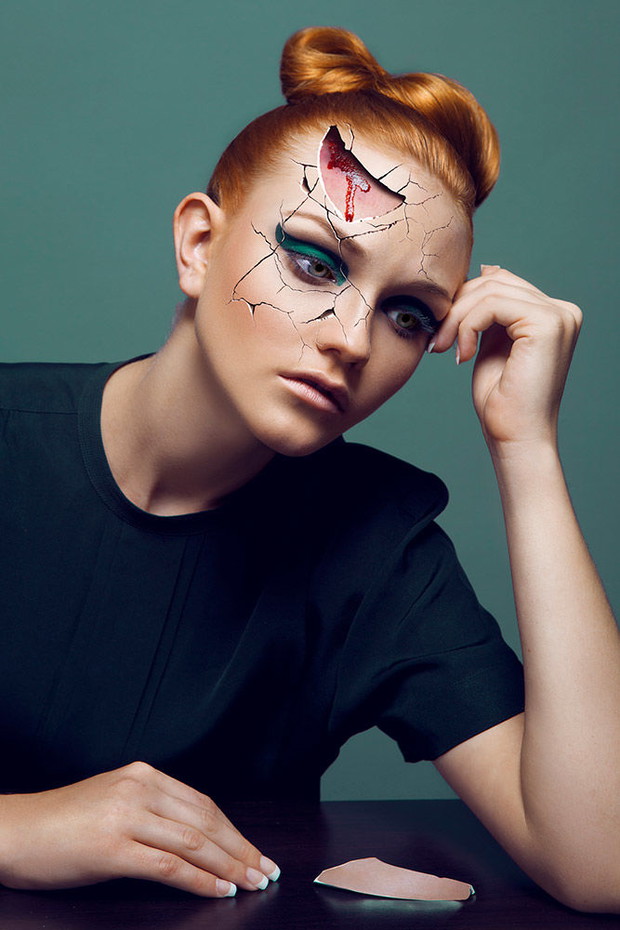 Daryna Barykina i jej fotografie przeciwko przemocy domowej