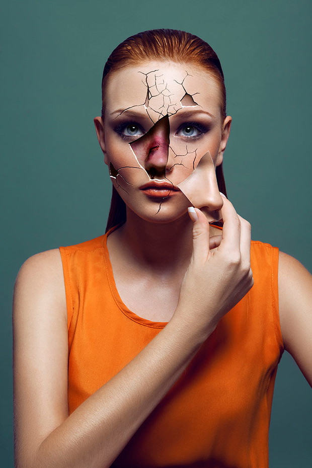 Daryna Barykina i jej fotografie przeciwko przemocy domowej