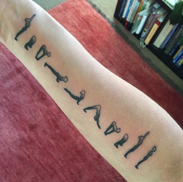 #FitTattoo: tatuaże dla miłośników sportu