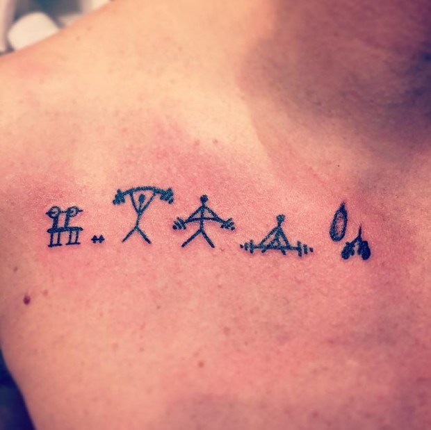 #FitTattoo: tatuaże dla miłośników sportu