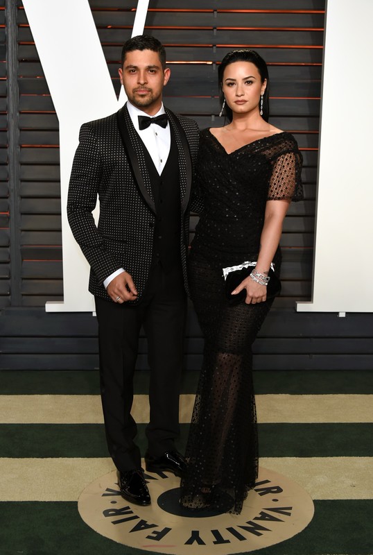 Gwiazdy, które się zeszły: Demi Lovato i Wilmer Valderrama