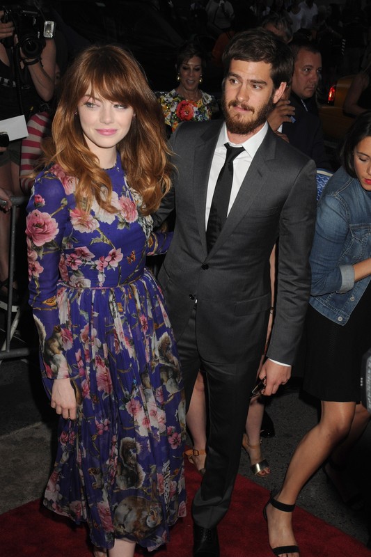 Gwiazdy, które się zeszły: Emma Stone i Andrew Garfield