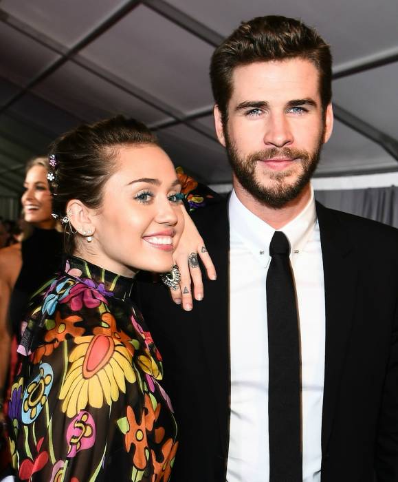 Gwiazdy, które się zeszły: Miley Cyrus i Liam Hemsworth