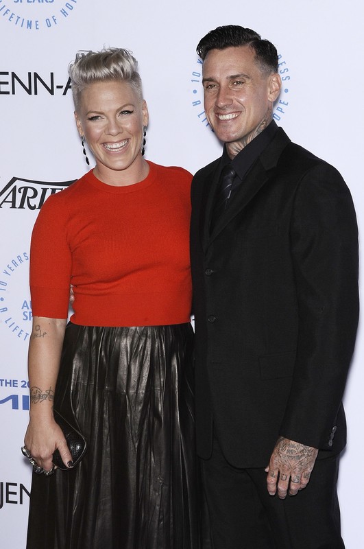 Gwiazdy, które się zeszły: Pink i Carey Hart
