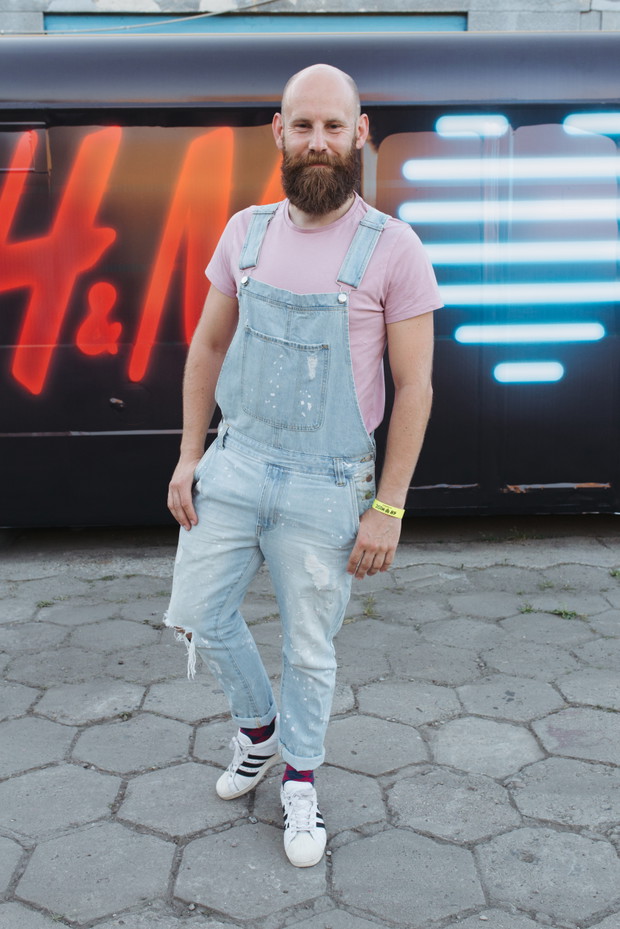 H&M Music - Street Fashion