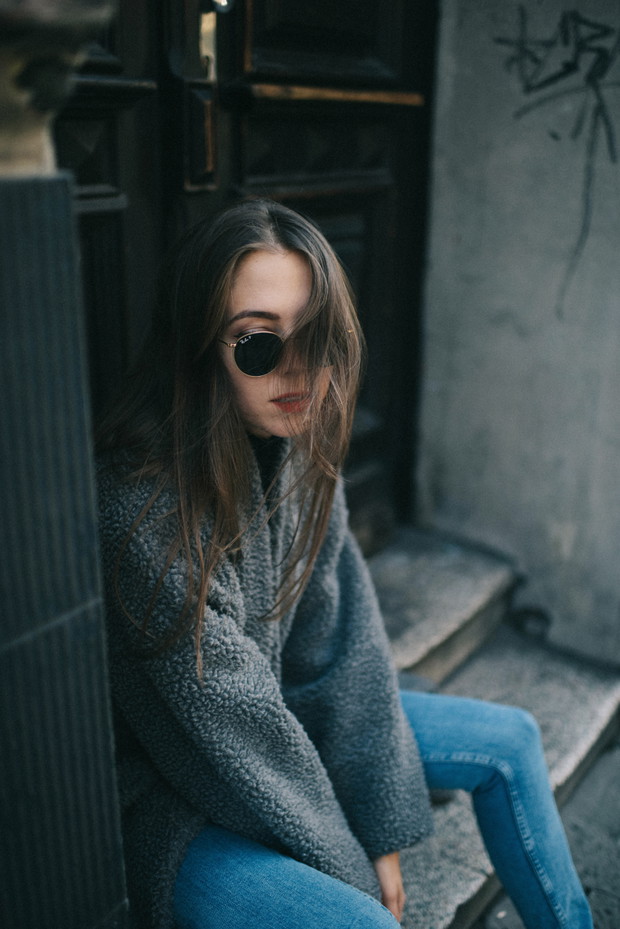 Jestem Kasia w naszym cyklu Casual Friday