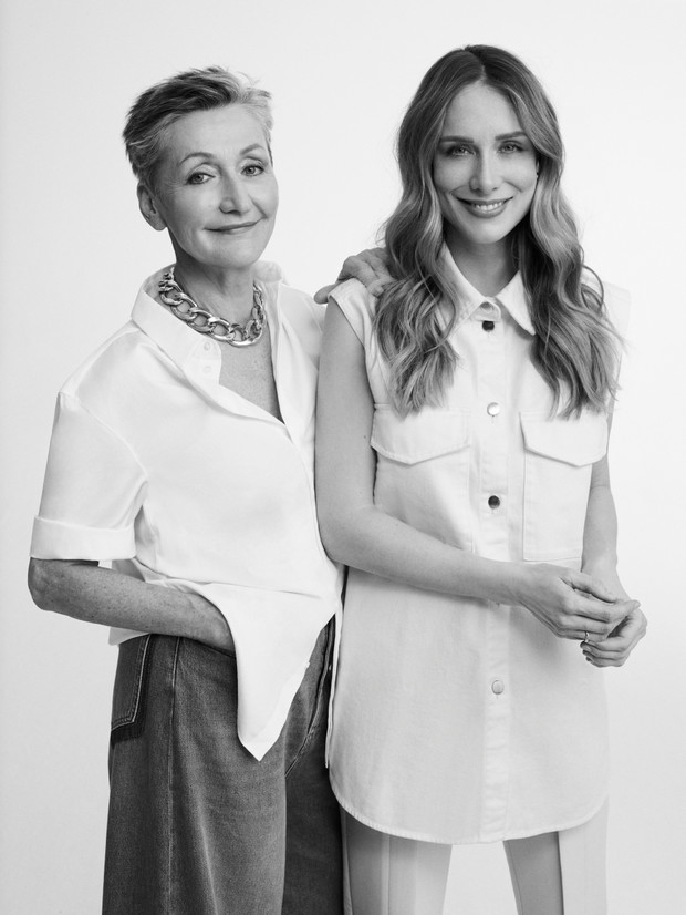 Joanna Klimas z Natalią Klimas