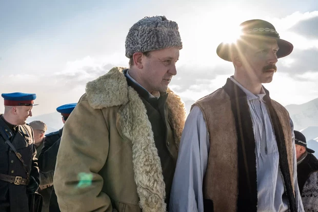 Kadr z filmu „Biała odwaga” (2024)