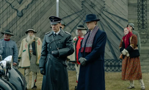 Kadr z filmu „Biała odwaga” (2024)