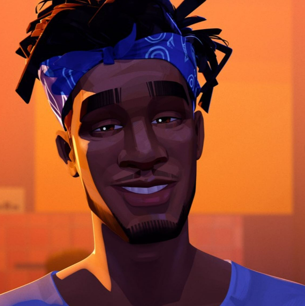 Kid Cudi i Timothée Chalamet w zwiastunie animacji „Entergalactic”