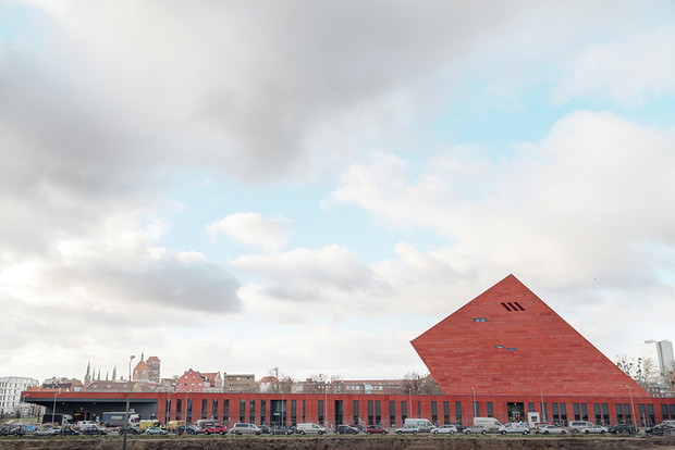 Muzeum II Wojny Światowej, Gdańsk, projekt: Studio Architektoniczne Kwadrat