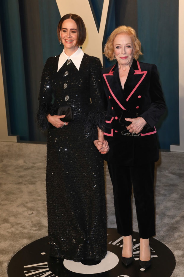 Sarah Paulson i Holland Taylor