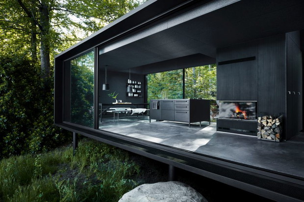 Vipp Shelter, luksusowy kamping, fot. mat. prasowe