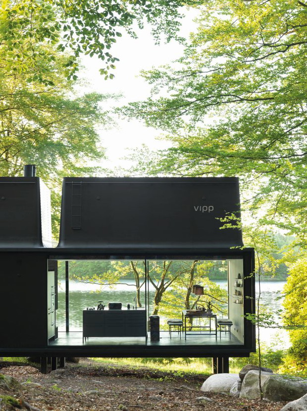 Vipp Shelter, luksusowy kamping, fot. mat. prasowe