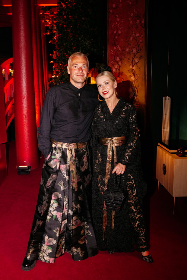 Wielka Aukcja Charytatywna Top Charity 2024: Joanna Kryńska i Grzegorz Gabor Jędrzejewski
