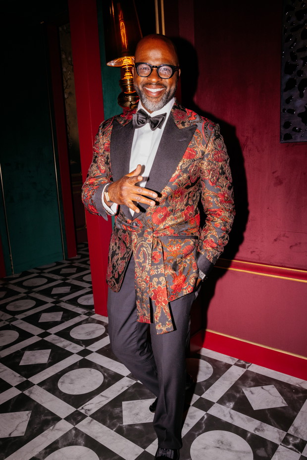 Wielka Aukcja Charytatywna Top Charity 2024: projektant Dedrick Thomas