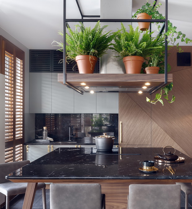 Wnętrze tygodnia: eleganckie 60 m2 na Powiślu
