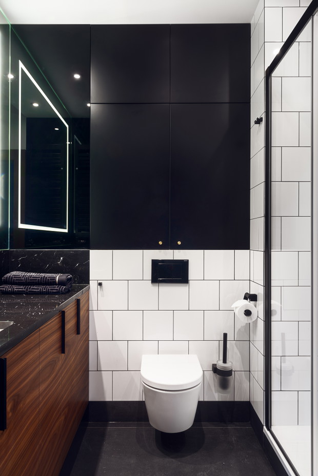 Wnętrze tygodnia: eleganckie 60 m2 na Powiślu