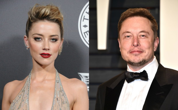 Amber Heard i Elon Musk