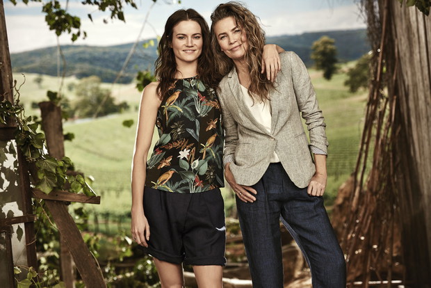 Anna Jagaciak i Lidia Popiel