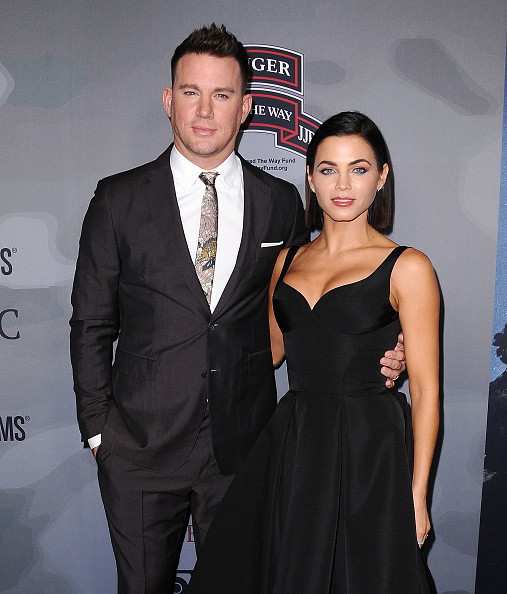 Channing Tatum i Jenna Dewan