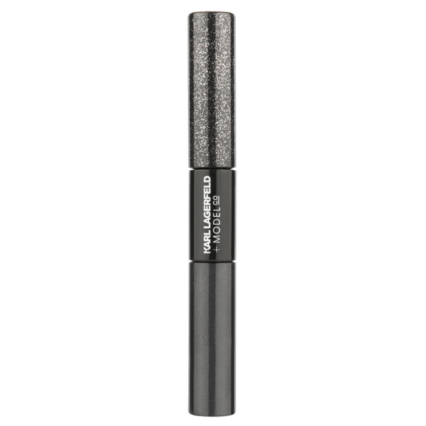 Custom lipstick shade & sculpt duo Karl Lagerfeld x ModelCo