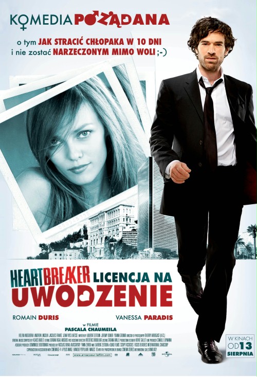 Heartbreaker. Licencja na uwodzenie, 2010 rok