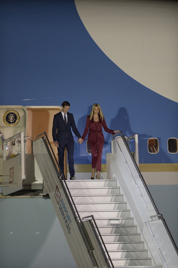 Jared Kushner i Ivanka Trump w Polsce