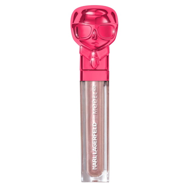 Lip lights special effects top coat Karl Lagerfeld x ModelCo