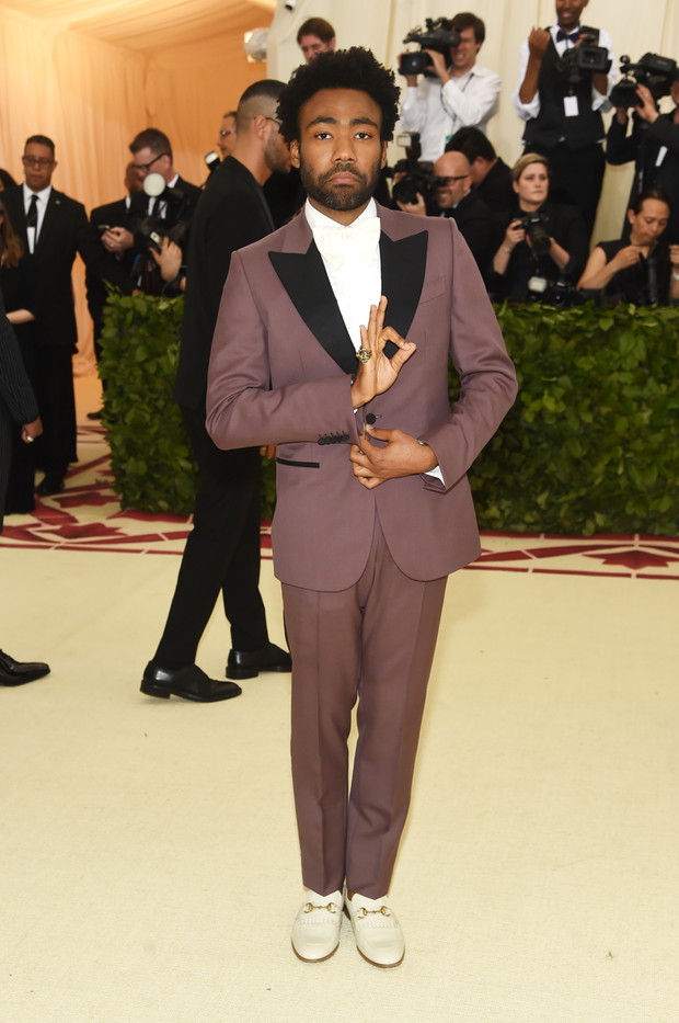 Met Gala 2018: Donald Glover