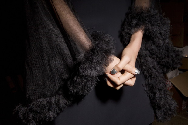 Modne paznokcie: manicure na jesień 2018. La Petite Robe
