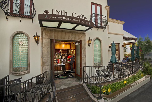 Śniadania w Los Angeles, Urth Caffe/Santa Monica