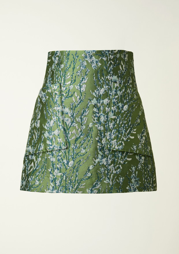 Spódnica H&M Conscious Exclusive 2018