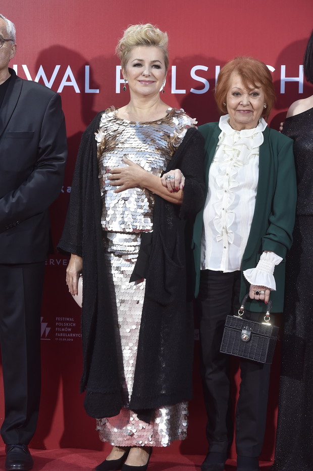 Aleksandra Konieczna na rozdaniu nagród 43. Festiwalu Filmowego w Gdyni