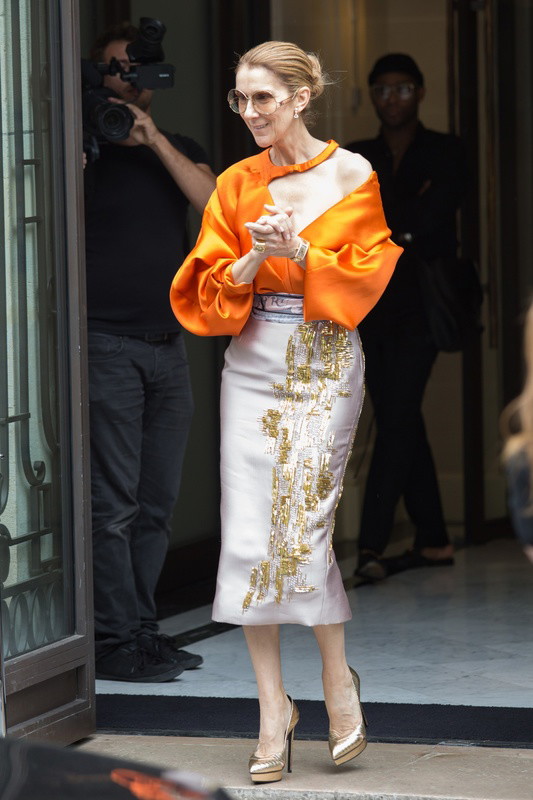 Celine Dion w Paryżu, 09